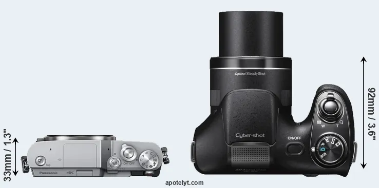 Compare GX800 versus H300 top