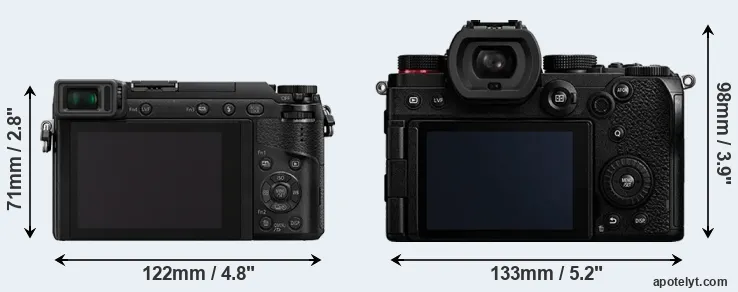 Comparison GX85 or S5 rear