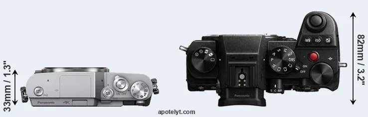 Compare GX850 versus S5 top