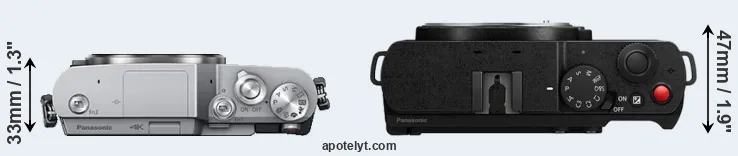 Compare GX850 versus S9 top