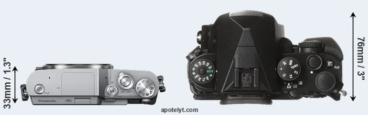 Compare GX850 versus KP top