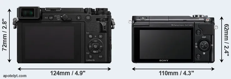 Comparison GX9 or NEX-3N rear