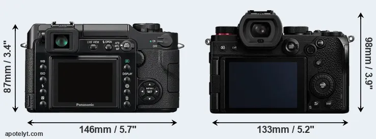 Comparison L1 or S5 rear