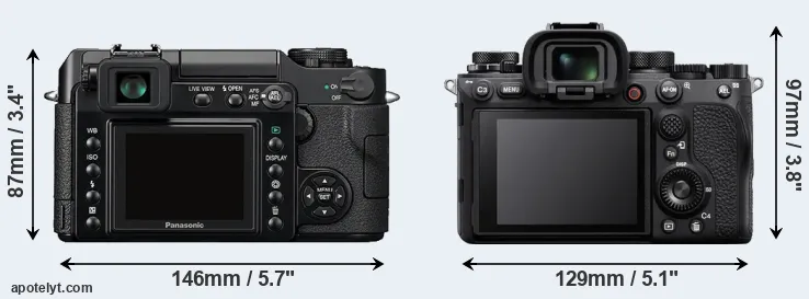 Comparison L1 or A1 rear