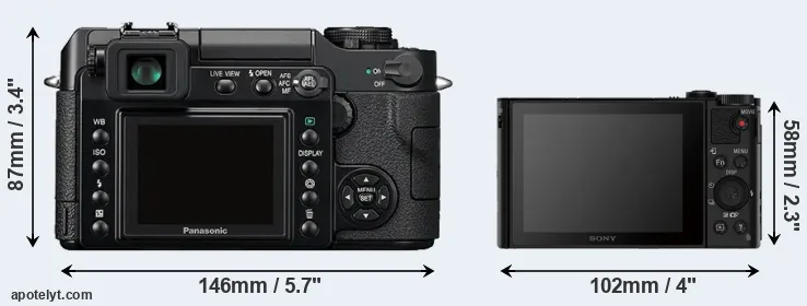 Comparison L1 or HX80 rear