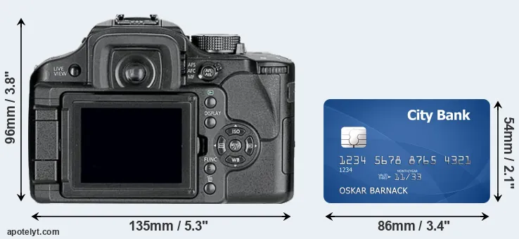 L10 and credit card rear side