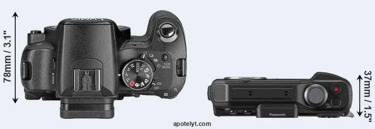 Compare L10 versus TS7 top
