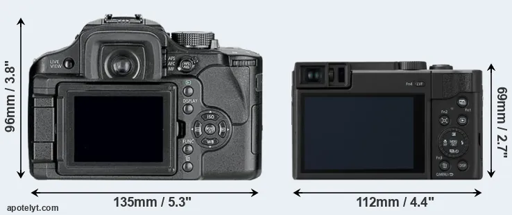 Comparison L10 or ZS80 rear