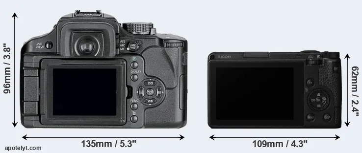 Comparison L10 or GR III rear