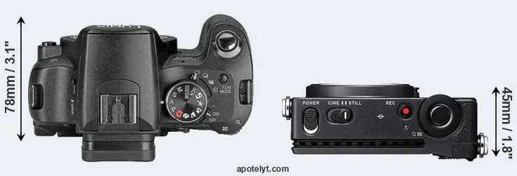 Compare L10 versus fp top