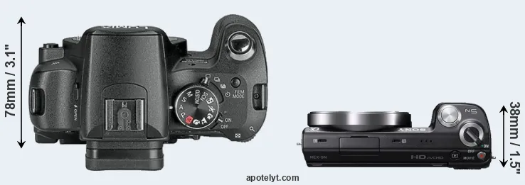 Compare L10 versus NEX-5N top