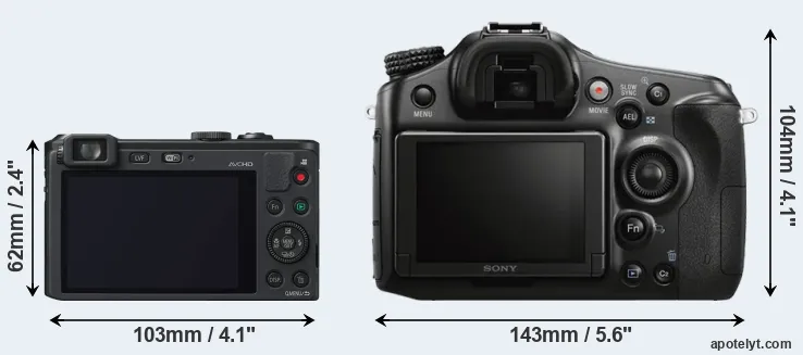 Comparison LF1 or A68 rear