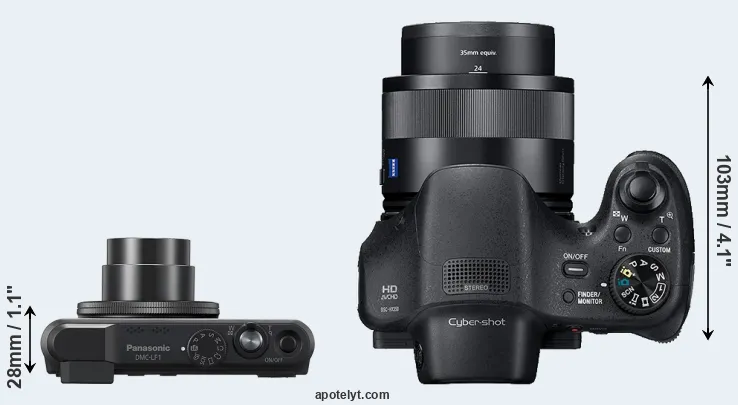 Compare LF1 versus HX350 top