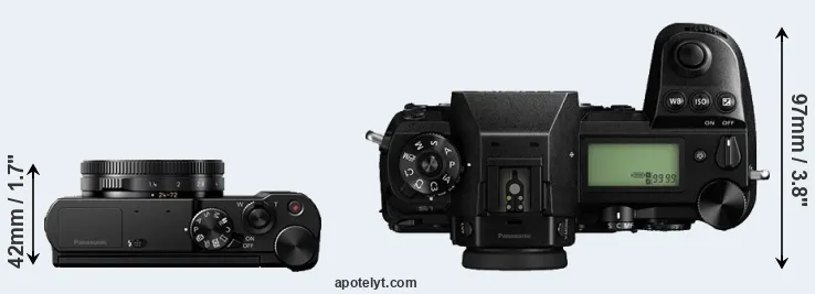 Compare LX10 versus S1 top