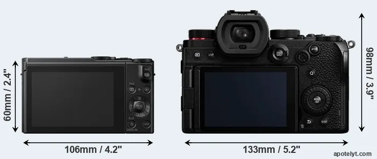 Comparison LX10 or S5 rear