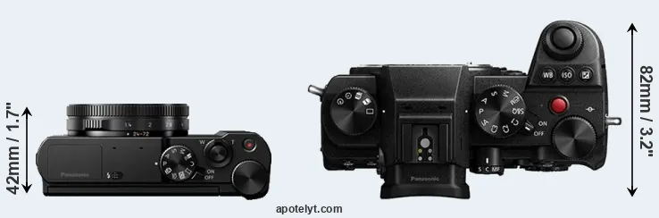 Compare LX10 versus S5 top