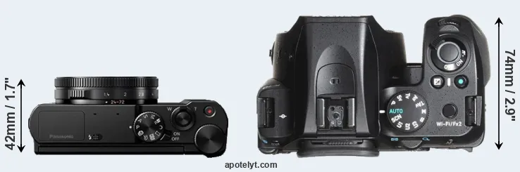 Compare LX10 versus K-70 top