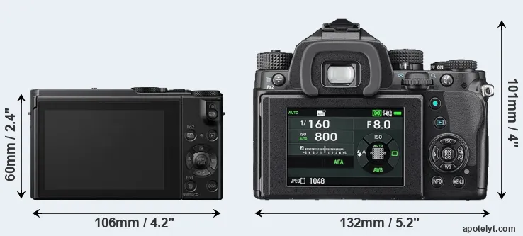 Comparison LX10 or KP rear