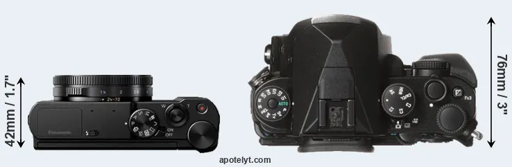 Compare LX10 versus KP top