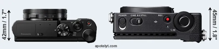 Compare LX10 versus fp top