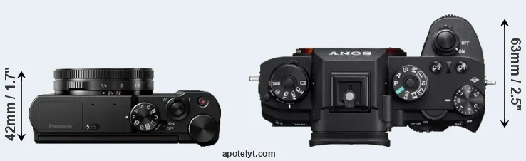 Compare LX10 versus A9 top