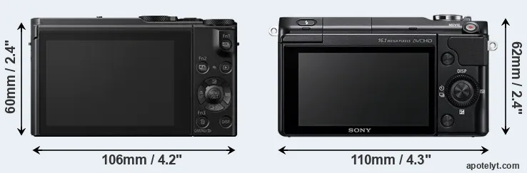 Comparison LX10 or NEX-3N rear