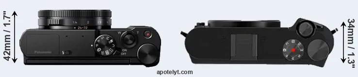 Compare LX10 versus M1 top