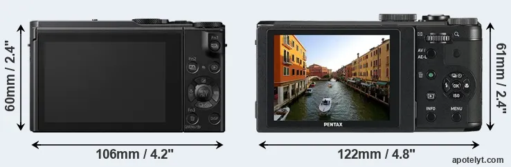 Comparison LX15 or MX-1 rear