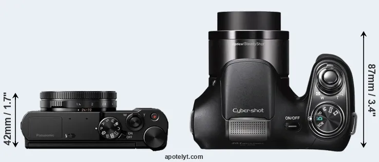Compare LX15 versus H200 top