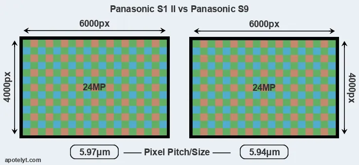S1 II versus S9 MP