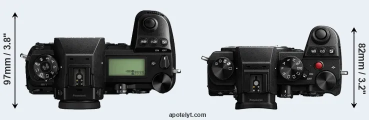 Compare S1 versus S5 top