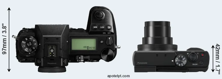 Compare S1 versus ZS80 top