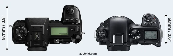 Compare S1 versus NX1 top