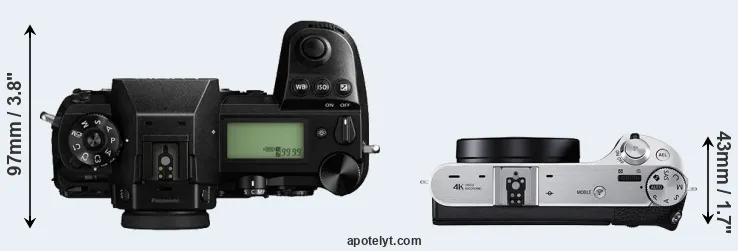 Compare S1 versus NX500 top
