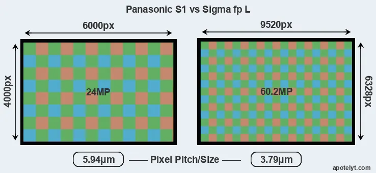 S1 versus fp L MP