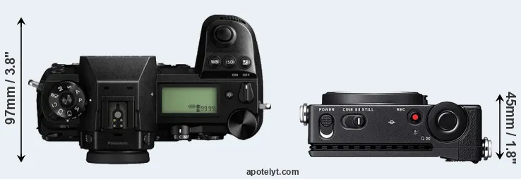 Compare S1 versus fp top
