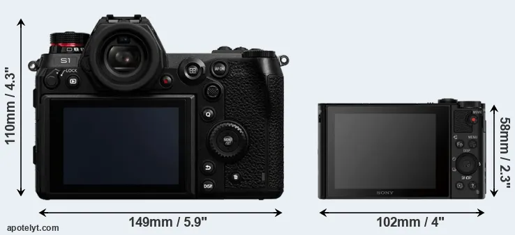 Comparison S1 or HX80 rear