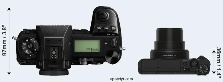 Compare S1 versus HX80 top