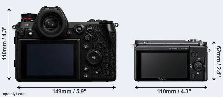 Comparison S1 or NEX-3N rear