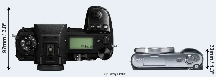 Compare S1 versus NEX-C3 top