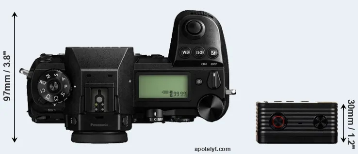 Compare S1 versus RX0 top