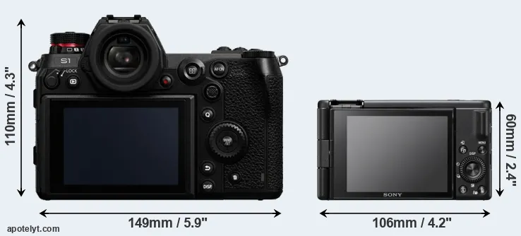 Comparison S1 or ZV-1F rear