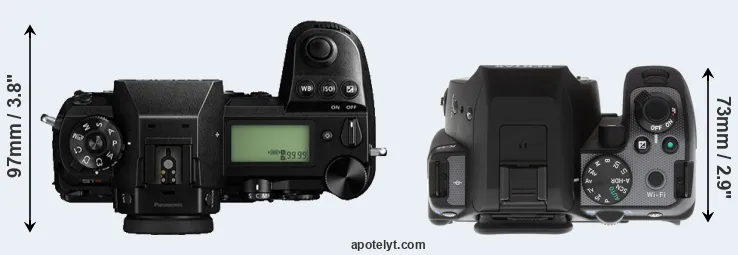 Compare S1R versus K-S2 top