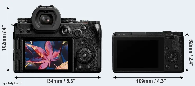 Comparison S5 II or GR III rear