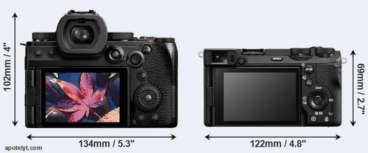 Comparison S5 II or A6700 rear