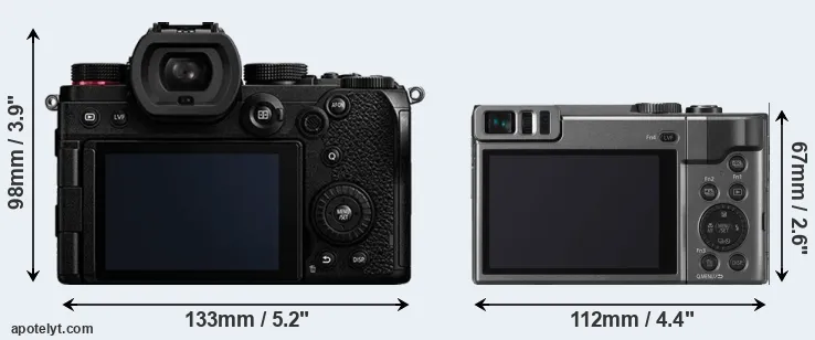 Comparison S5 or ZS70 rear