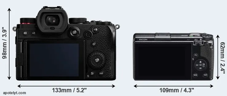 Comparison S5 or GR IIIx rear