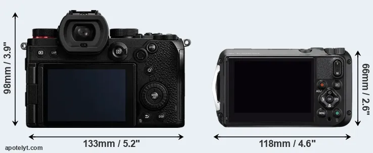 Comparison S5 or WG-6 rear