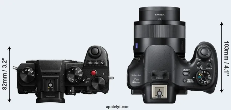 Compare S5 versus HX400V top