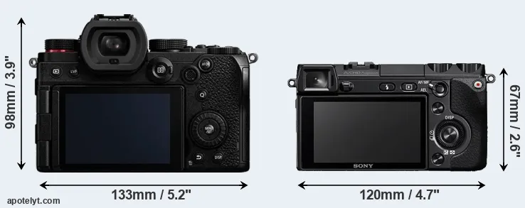 Comparison S5 or NEX-7 rear